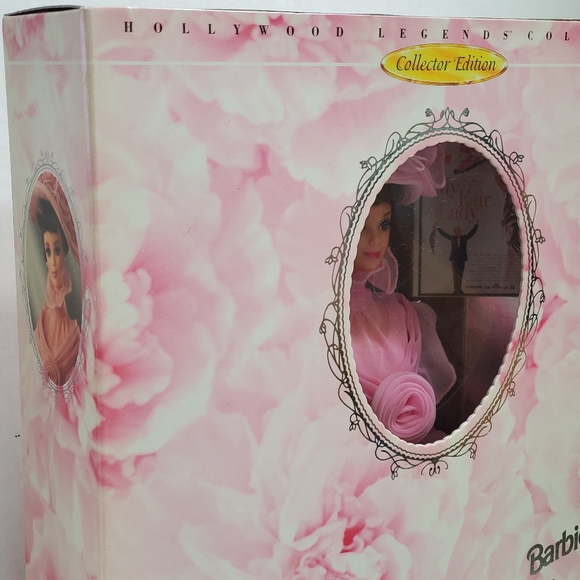 Barbie as Eliza Doolittle from My Fair Lady in Her Closing Scene 1996 NRF Pink - Picture 5 of 14